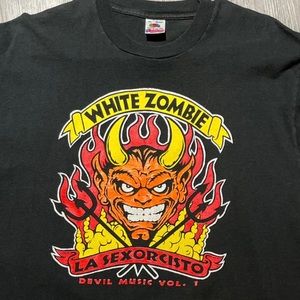 White Zombie vintage 1992 shirt